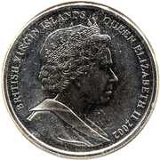 1 Dollar - Elizabeth II Statue of Liberty obverse image