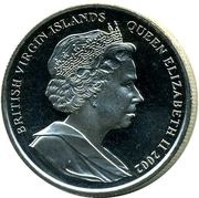 1 Dollar - Elizabeth II Queen Mother and a young Prince Charles obverse image