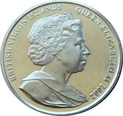 1 Dollar - Elizabeth II Queen Mother with Grandchildren obverse image