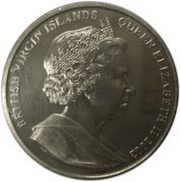 1 Dollar - Elizabeth II Queen Mother and Prince Charles obverse image