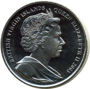 1 Dollar - Elizabeth II King Henry VIII and Princess Elizabeth obverse image