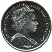 1 Dollar - Elizabeth II Matthew Parker - Archbishop of Canterbury obverse image