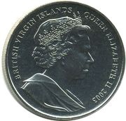 1 Dollar - Elizabeth II Sir Francis Drake obverse image