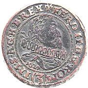 3 Kreuzers - Ferdinand II Breslau obverse image