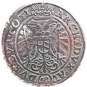 3 Kreuzers - Ferdinand II Breslau, Bohemia, 1627-1628 reverse image