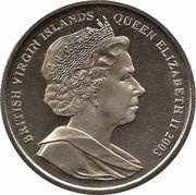 1 Dollar - Elizabeth II Sir Walter Raleigh obverse image