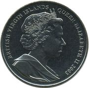 1 Dollar - Elizabeth II William Shakespeare obverse image