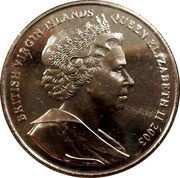 1 Dollar - Elizabeth II Golden Jubilee - Ascot obverse image
