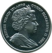 1 Dollar - Elizabeth II Sir Francis Drake obverse image