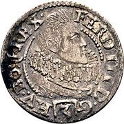 3 Kreuzers - Ferdinand III Glatz obverse image