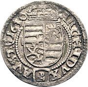 3 Kreuzers - Ferdinand III Glatz, Bohemia, 1628-1637 reverse image