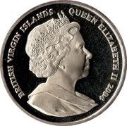 1 Dollar - Elizabeth II Dolphin obverse image