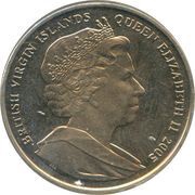 1 Dollar - Elizabeth II 2 Dolphins obverse image