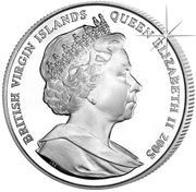 1 Dollar - Elizabeth II Death of Nelson obverse image