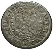 3 Kreuzers - Ferdinand II Glatz, Bohemia, 1630 reverse image