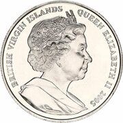 1 Dollar - Elizabeth II Nelson’s favorite Ships obverse image