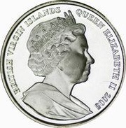 1 Dollar - Elizabeth II Nelson's Column-London obverse image