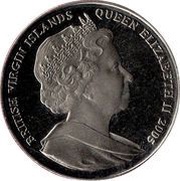 1 Dollar - Elizabeth II Wedding Charles - Camilla obverse image