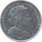 1 Dollar - Elizabeth II Dolphins obverse image