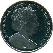 1 Dollar - Elizabeth II Mona Lisa obverse image