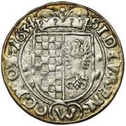 3 Kreuzers - Silesian Evangelic Estates Breslau obverse image