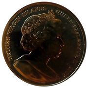 1 Dollar - Elizabeth II Queen Elizabeth II and Prince Charles Family obverse image