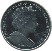 1 Dollar - Elizabeth II King George VI obverse image