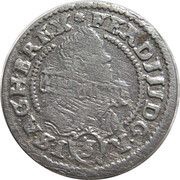 3 Kreuzers - Ferdinand III Glatz obverse image