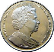 1 Dollar - Elizabeth II King James I obverse image