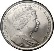 1 Dollar - Elizabeth II Queen and Princess Anne Family obverse image