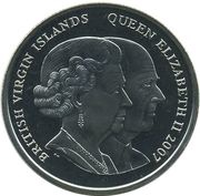 1 Dollar - Elizabeth II The Giving Away obverse image