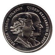 1 Dollar - Elizabeth II Honeymoon at Birkhall obverse image