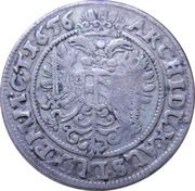 3 Kreuzers - Ferdinand III Breslau, Bohemia, 1637-1658 reverse image