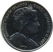 1 Dollar - Elizabeth II Act of Union obverse image