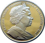 1 Dollar - Elizabeth II King Henry VIII obverse image