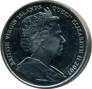 1 Dollar - Elizabeth II Queen Elizabeth I obverse image