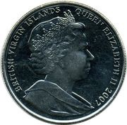 1 Dollar - Elizabeth II William I Conqueror obverse image