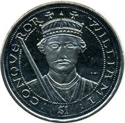1 Dollar - Elizabeth II William I Conqueror, United Kingdom, 2007 reverse image