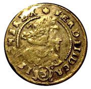 3 Kreuzers - Ferdinand III Glatz obverse image