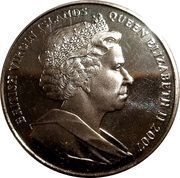 1 Dollar - Elizabeth II Stamp - Franklin obverse image
