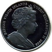 1 Dollar - Elizabeth II Britannia obverse image
