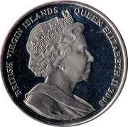 1 Dollar - Elizabeth II Queen Elizabeth I - Armada obverse image