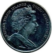 1 Dollar - Elizabeth II King Canute obverse image