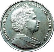 1 Dollar - Elizabeth II King Charles I obverse image