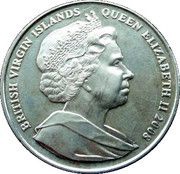 1 Dollar - Elizabeth II King Charles II obverse image