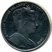 1 Dollar - Elizabeth II King Edward III obverse image