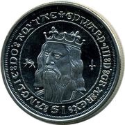 1 Dollar - Elizabeth II King Edward III, United Kingdom, 2008 reverse image
