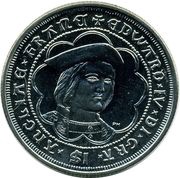 1 Dollar - Elizabeth II King Edward IV, United Kingdom, 2008 reverse image