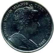 1 Dollar - Elizabeth II King George III obverse image
