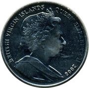 1 Dollar - Elizabeth II King Henry VII obverse image